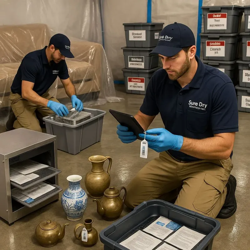 Content Protection and Restoration process in Federalsburg, MD